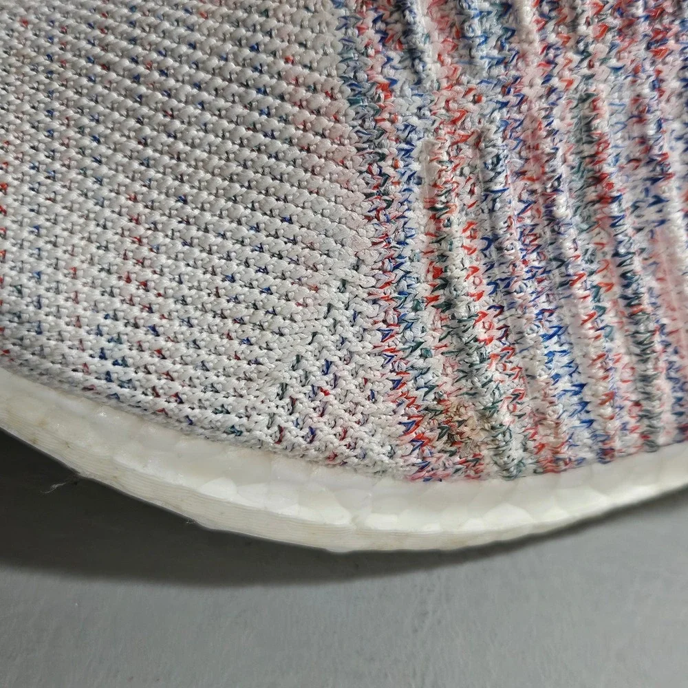 adidas discolored areas